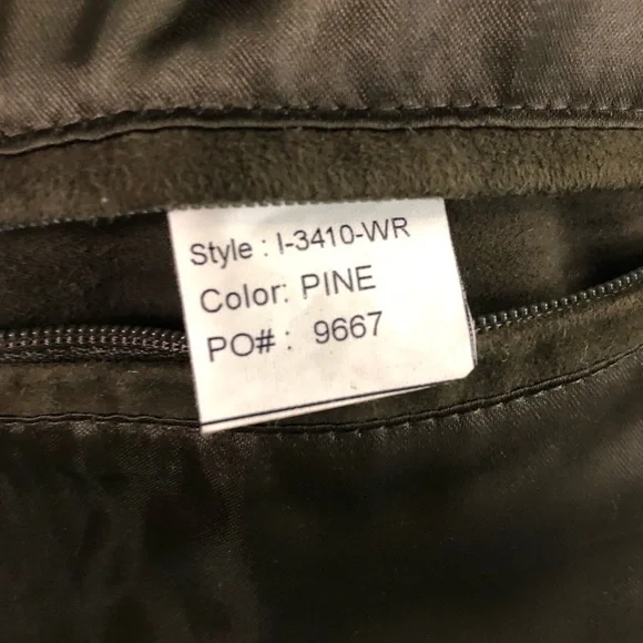 Golden Bear Sportswear Suede Bomber Jacket - Picture 7 of 7